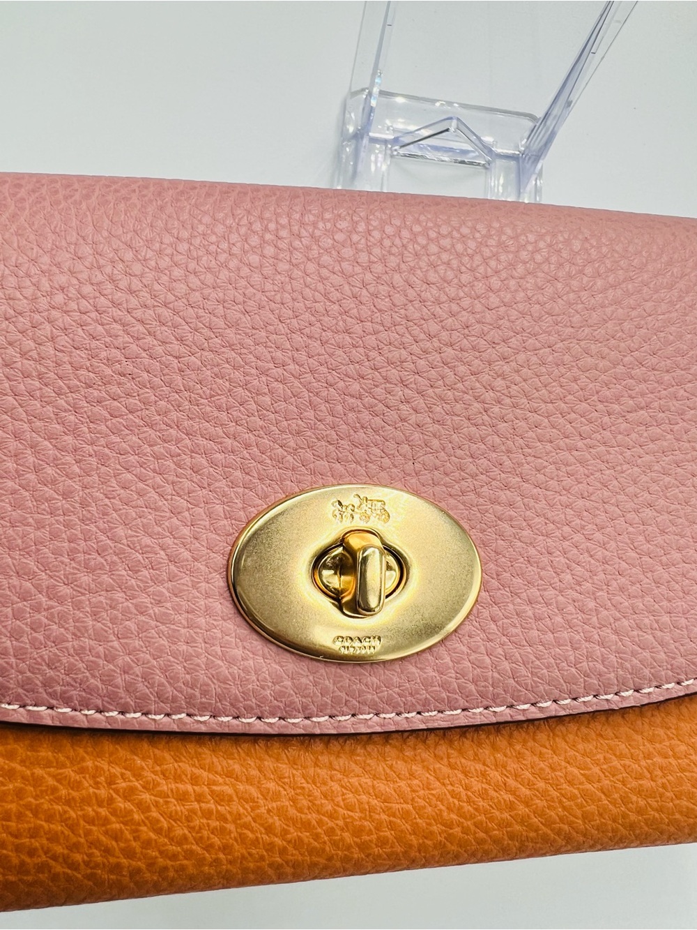 Coach Slim Colorblock Envelope Wallet - Picture 3 of 9